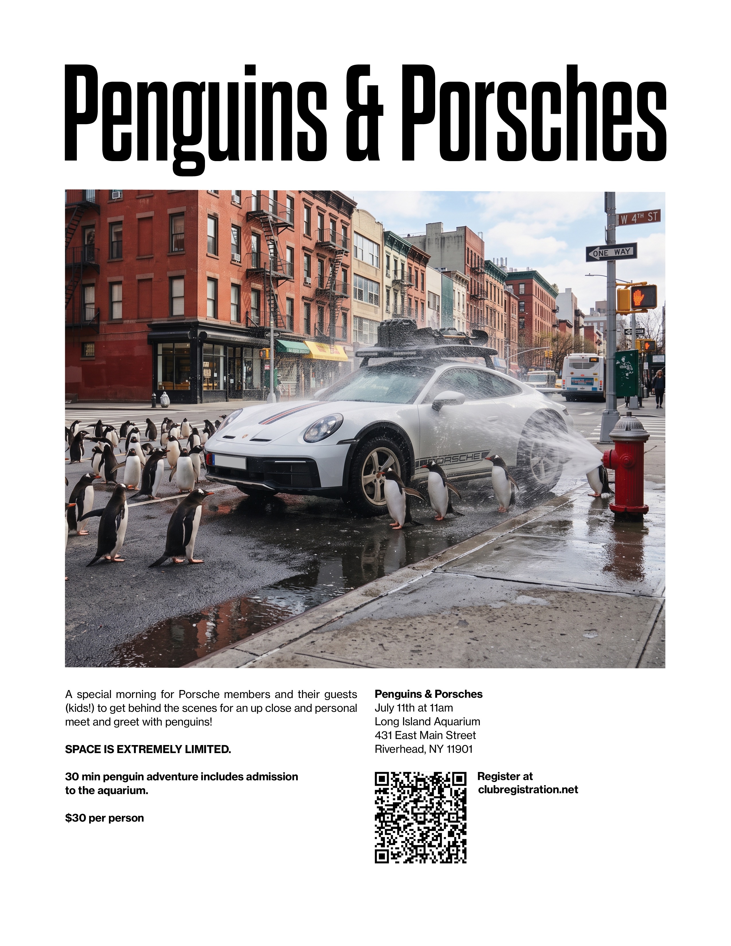 Penguins and Porsches